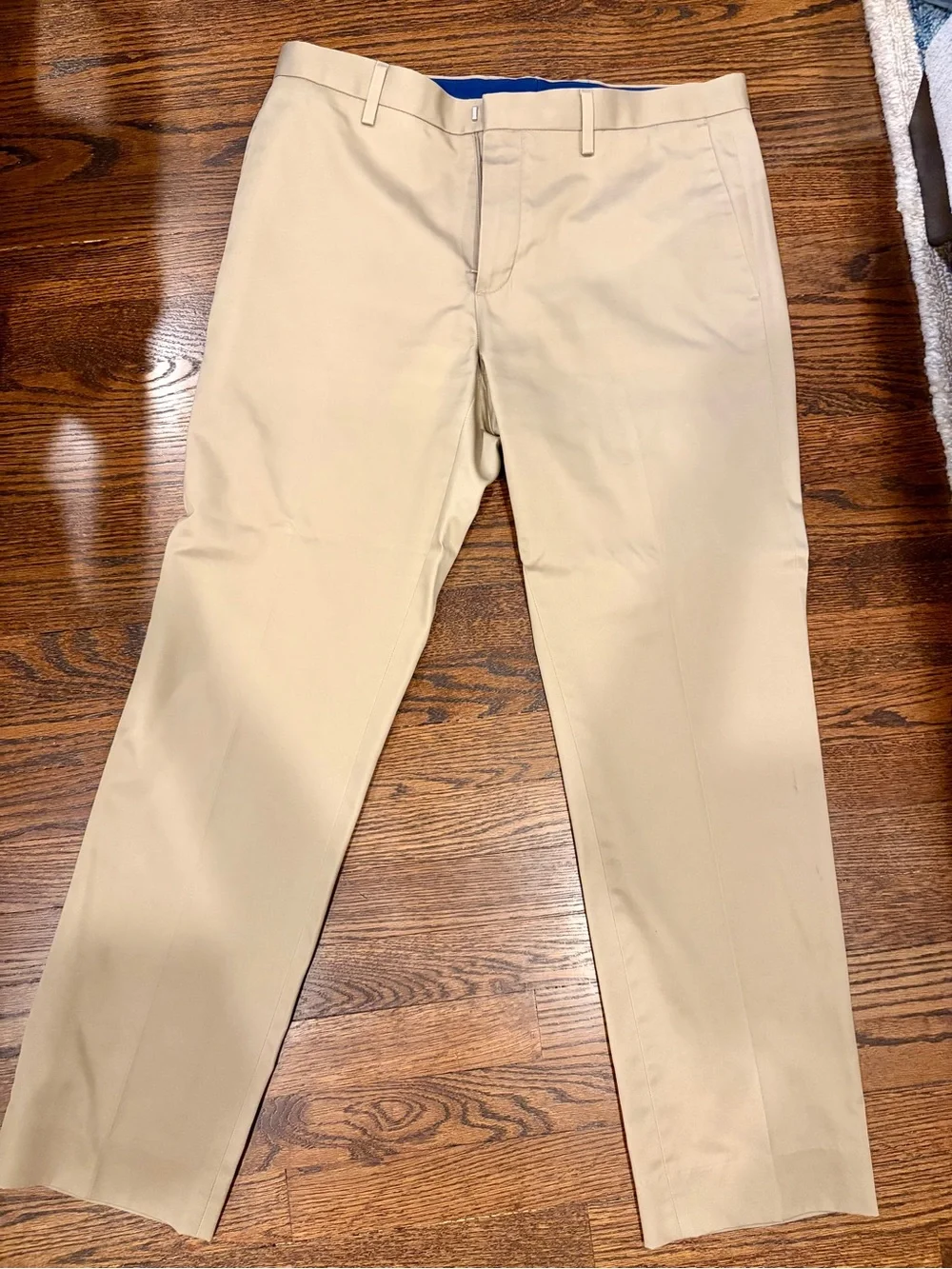Banana Republic Khaki Dress Chinos in Light Beige
